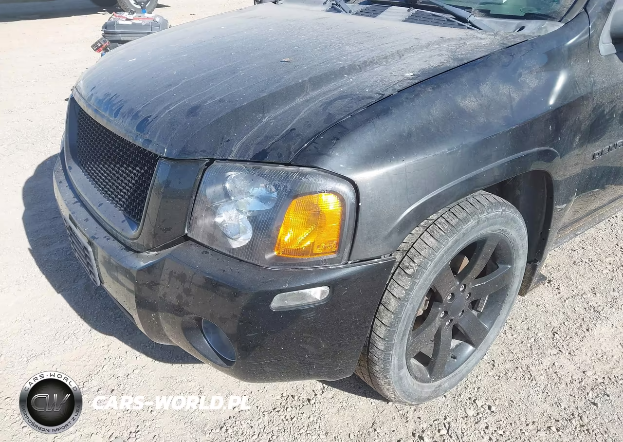 2006 GMC Envoy Denali VIN:1GKET63M062320919 - 6