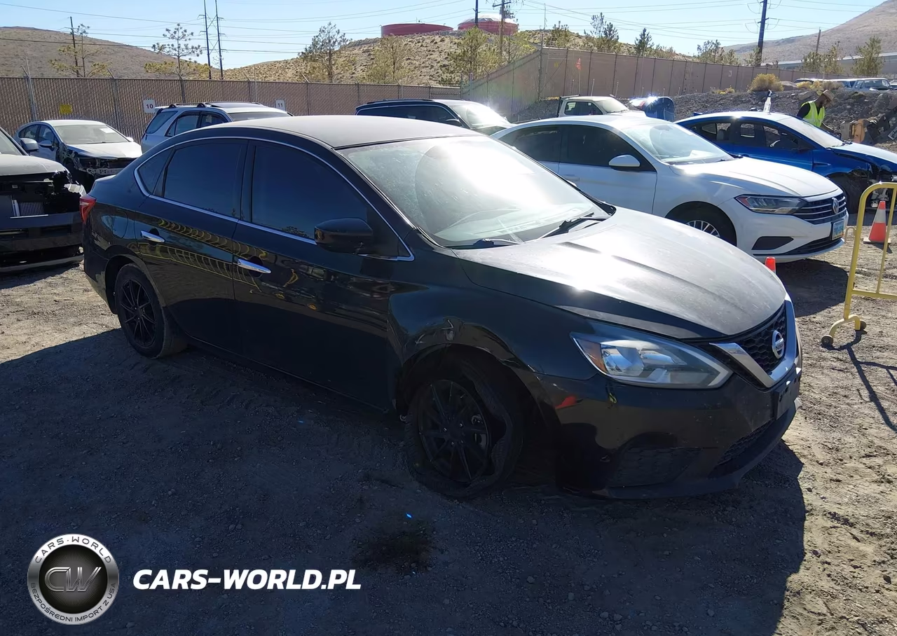 2018 Nissan Sentra S