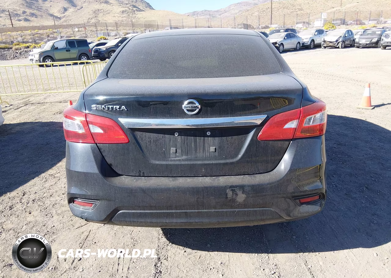 2018 Nissan Sentra S VIN:3N1AB7AP9JY208262 - 16