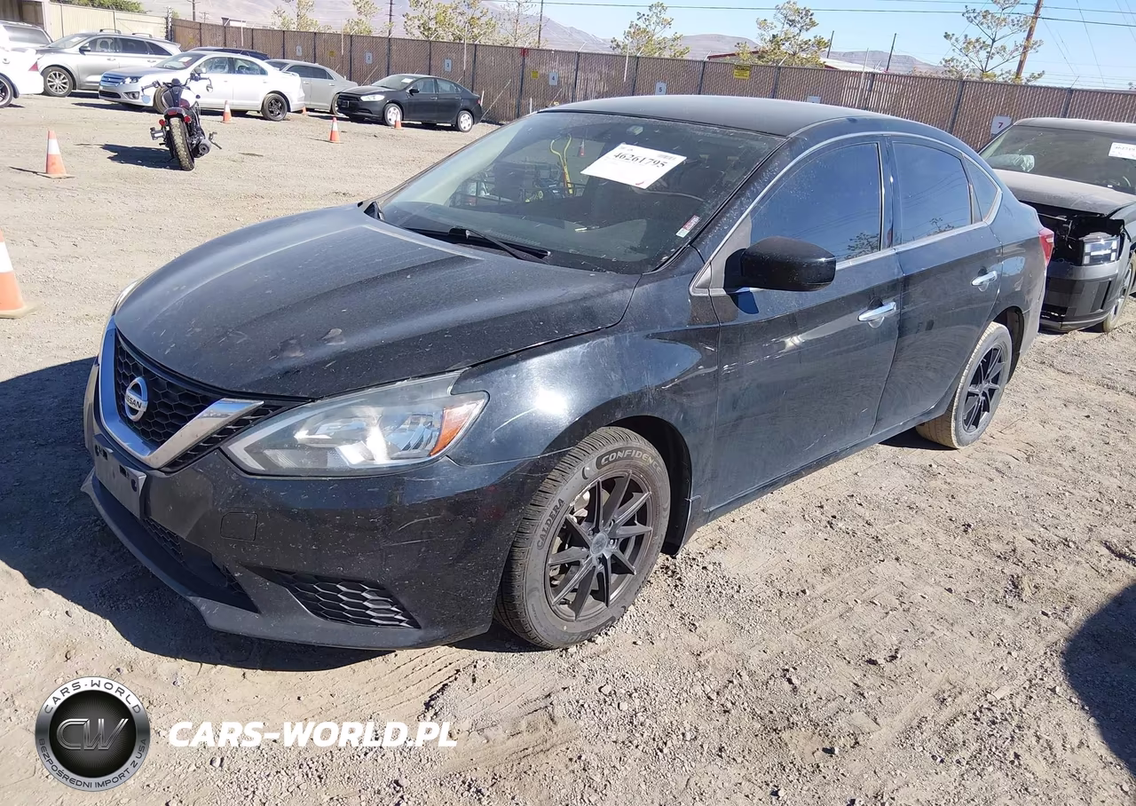 2018 Nissan Sentra S VIN:3N1AB7AP9JY208262 - 2