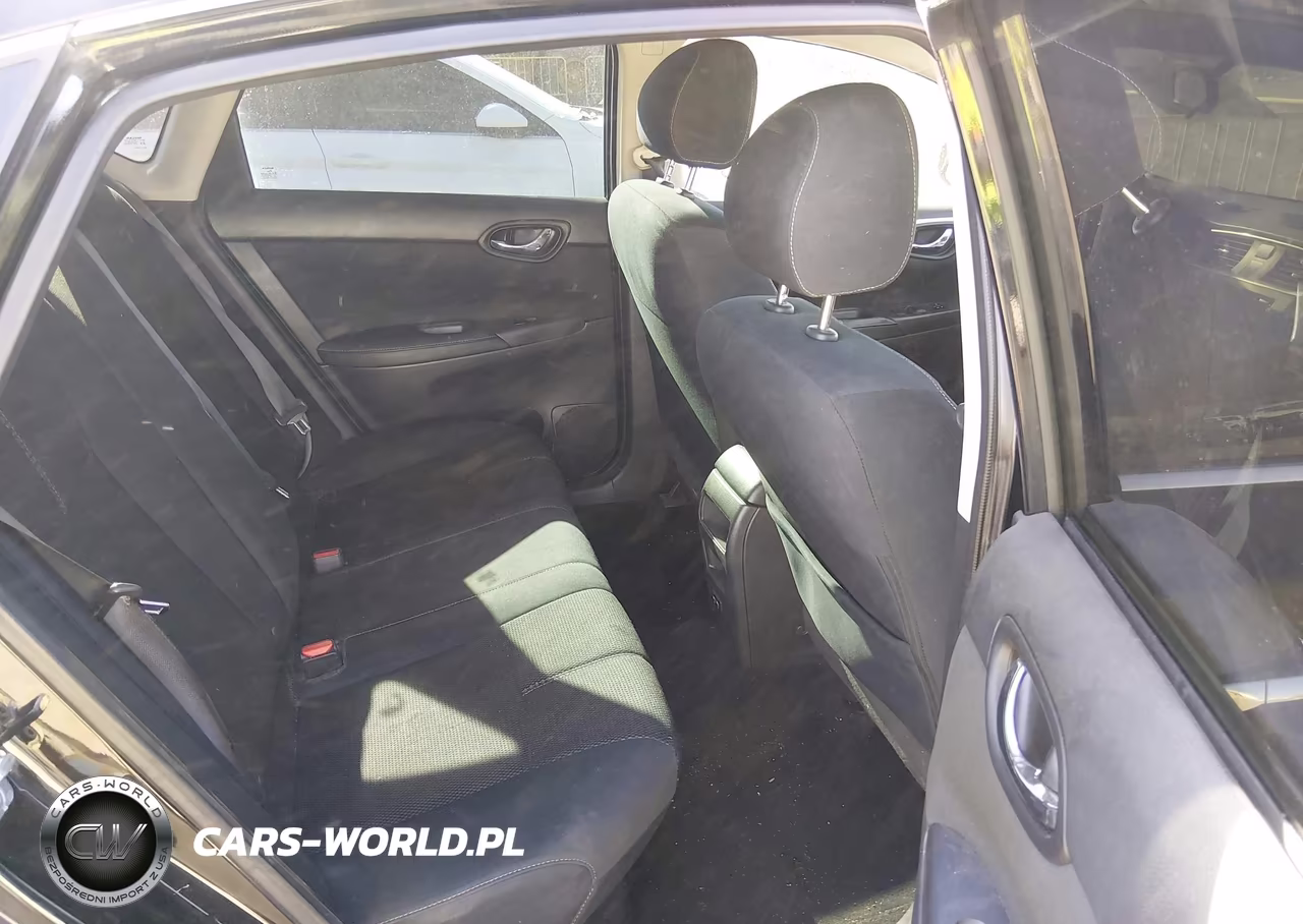 2018 Nissan Sentra S VIN:3N1AB7AP9JY208262 - 8