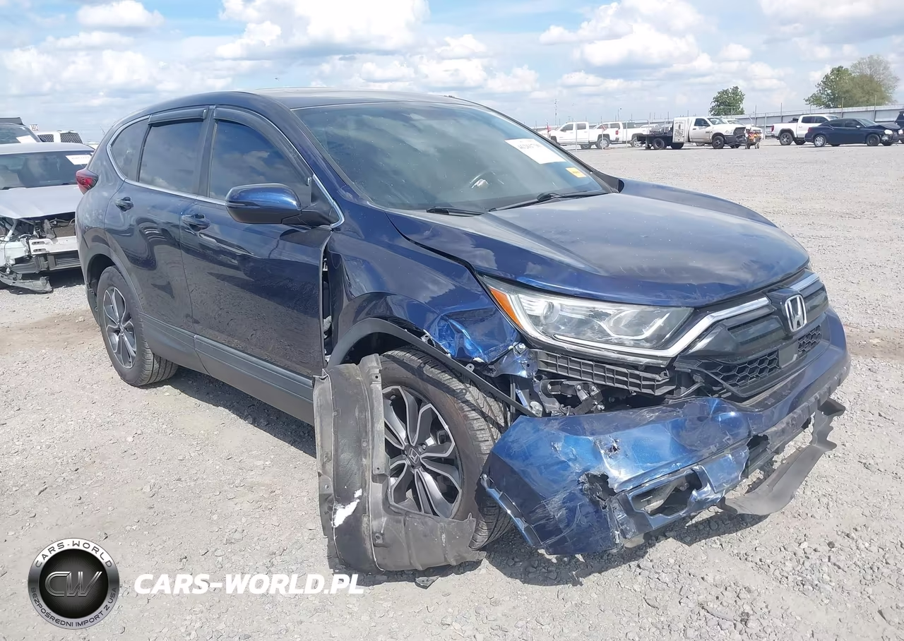 2020 Honda Cr-V 2Wd Ex-L