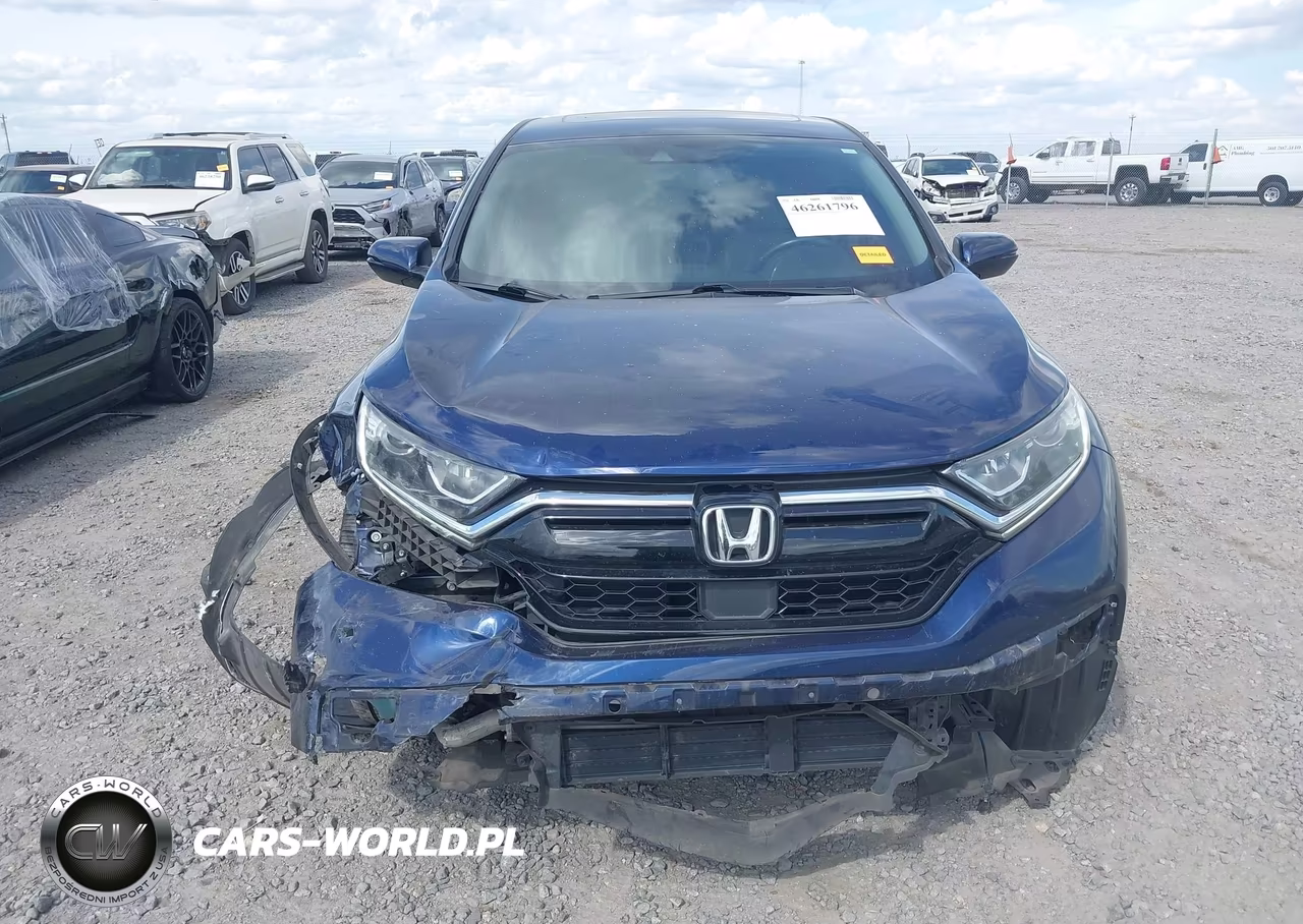 2020 Honda Cr-V 2Wd Ex-L VIN:7FARW1H87LE012856 - 12