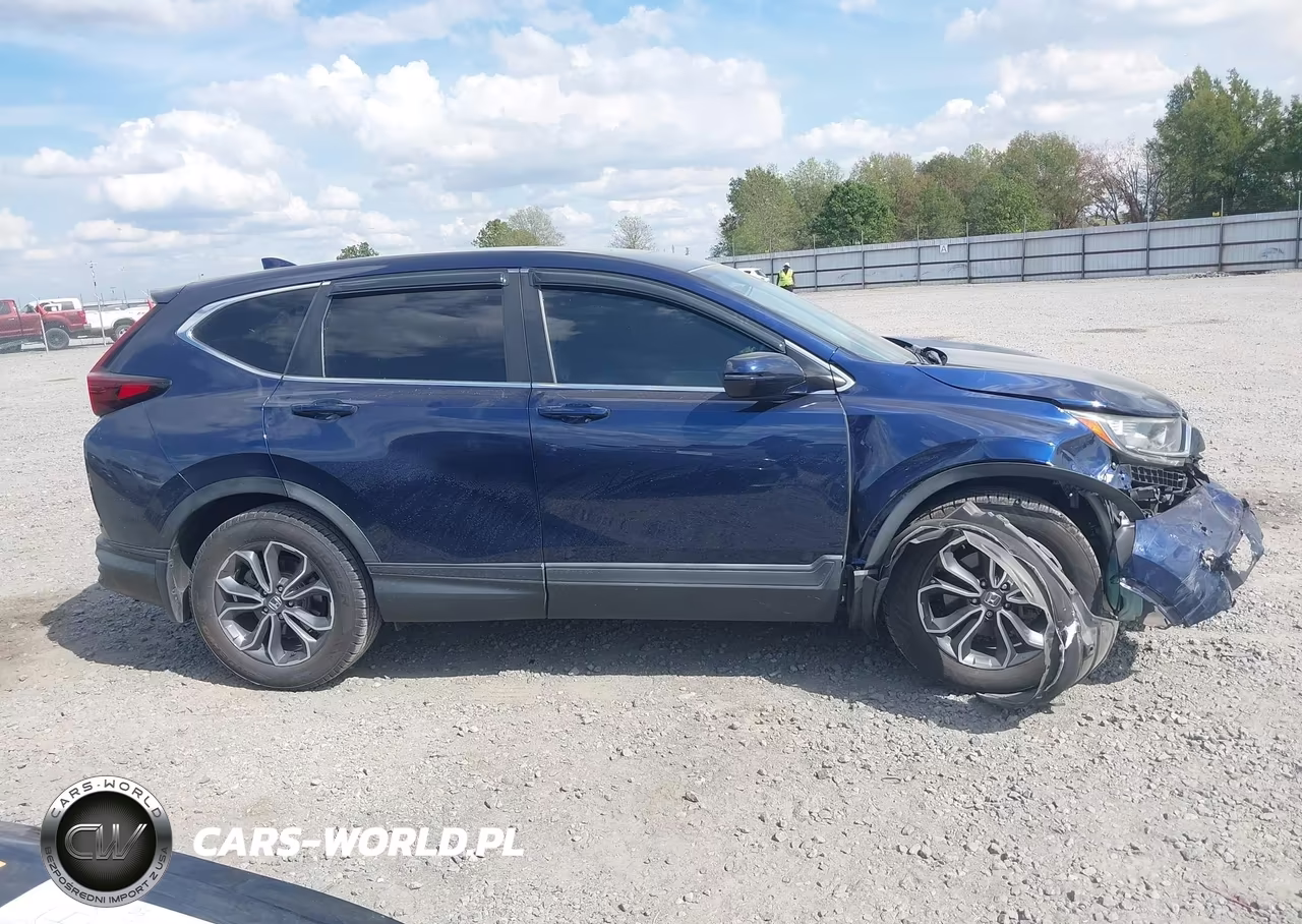 2020 Honda Cr-V 2Wd Ex-L VIN:7FARW1H87LE012856 - 13