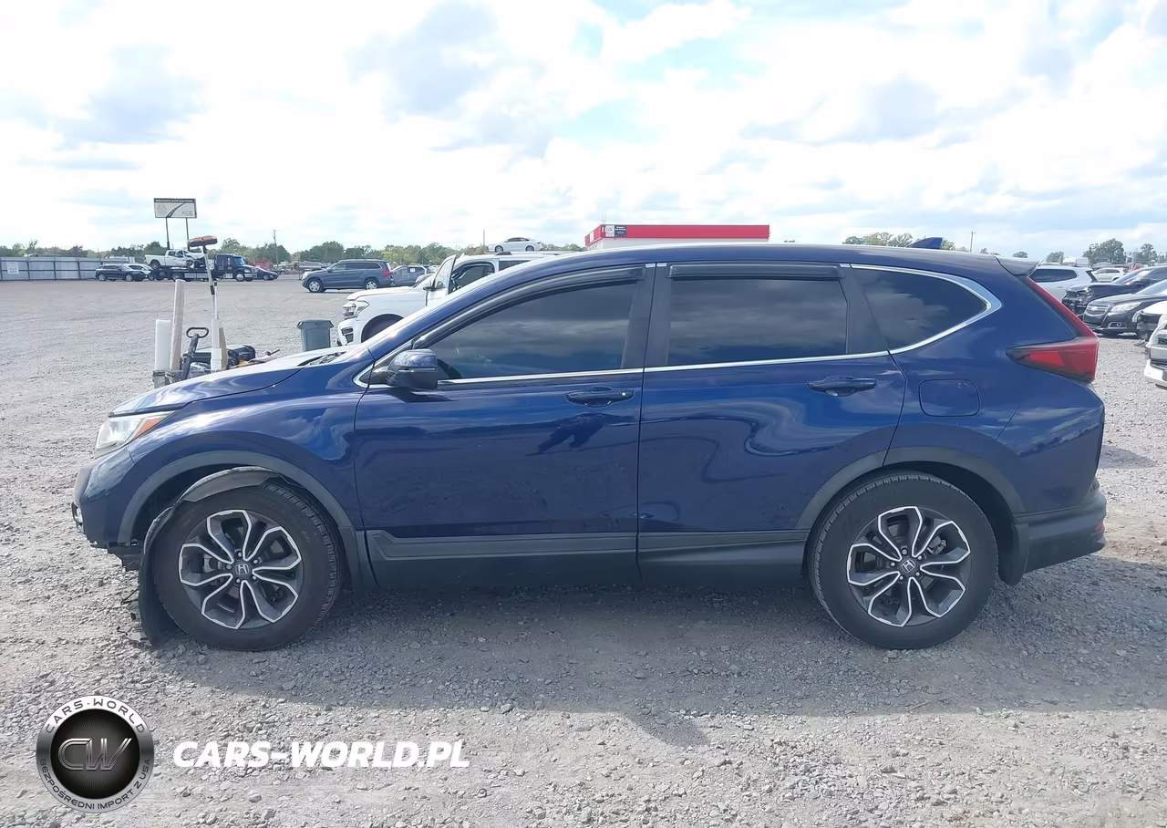 2020 Honda Cr-V 2Wd Ex-L VIN:7FARW1H87LE012856 - 14