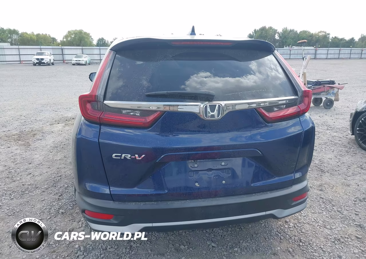 2020 Honda Cr-V 2Wd Ex-L VIN:7FARW1H87LE012856 - 16
