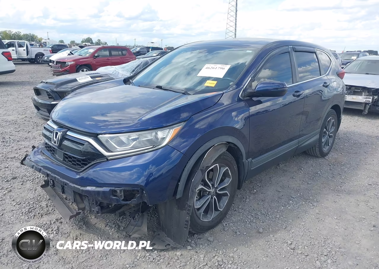 2020 Honda Cr-V 2Wd Ex-L VIN:7FARW1H87LE012856 - 2