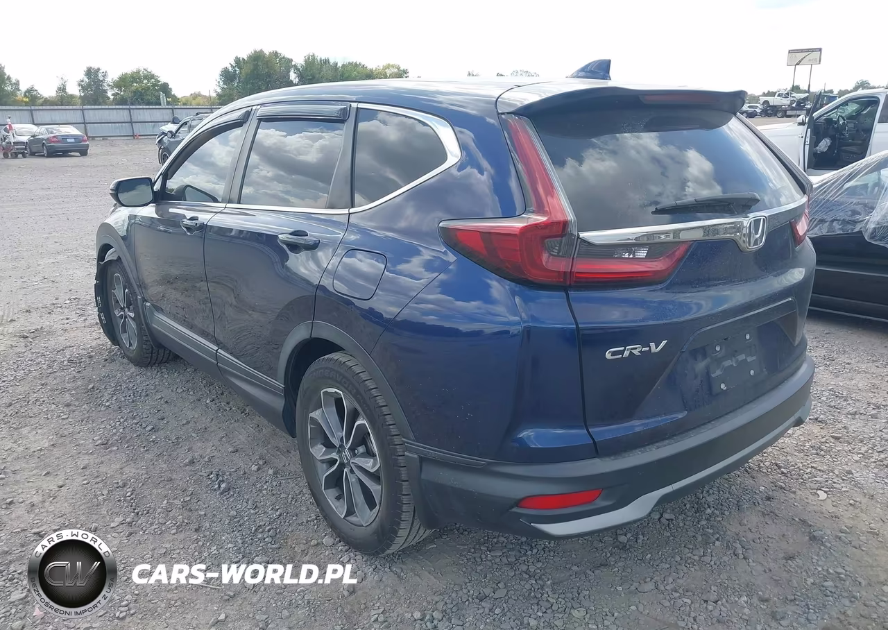 2020 Honda Cr-V 2Wd Ex-L VIN:7FARW1H87LE012856 - 3