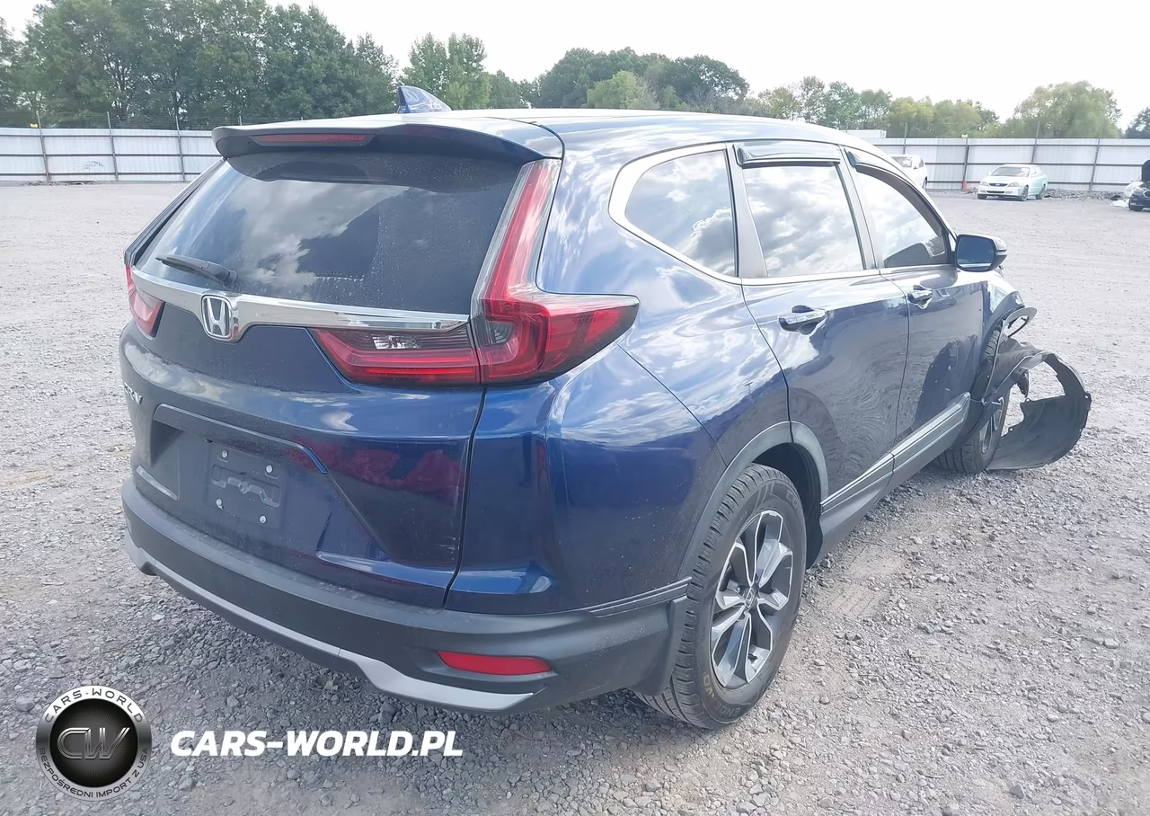 2020 Honda Cr-V 2Wd Ex-L VIN:7FARW1H87LE012856 - 4