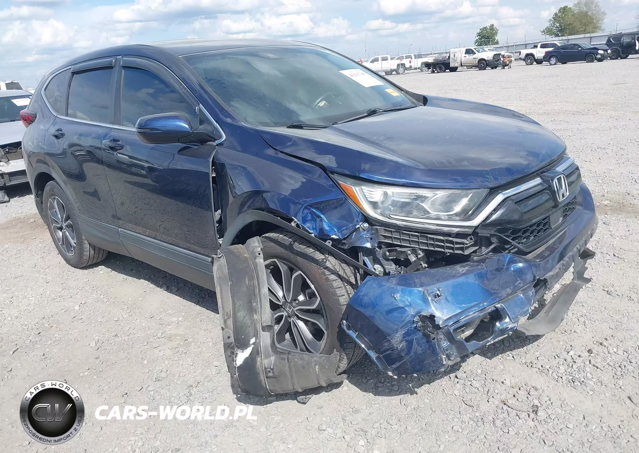 2020 Honda Cr-V 2Wd Ex-L VIN:7FARW1H87LE012856 - 6