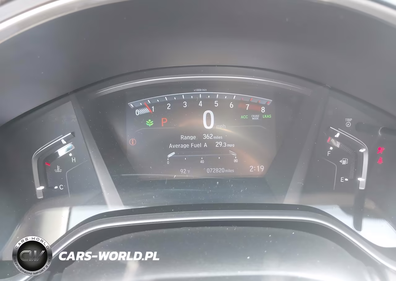 2020 Honda Cr-V 2Wd Ex-L VIN:7FARW1H87LE012856 - 7