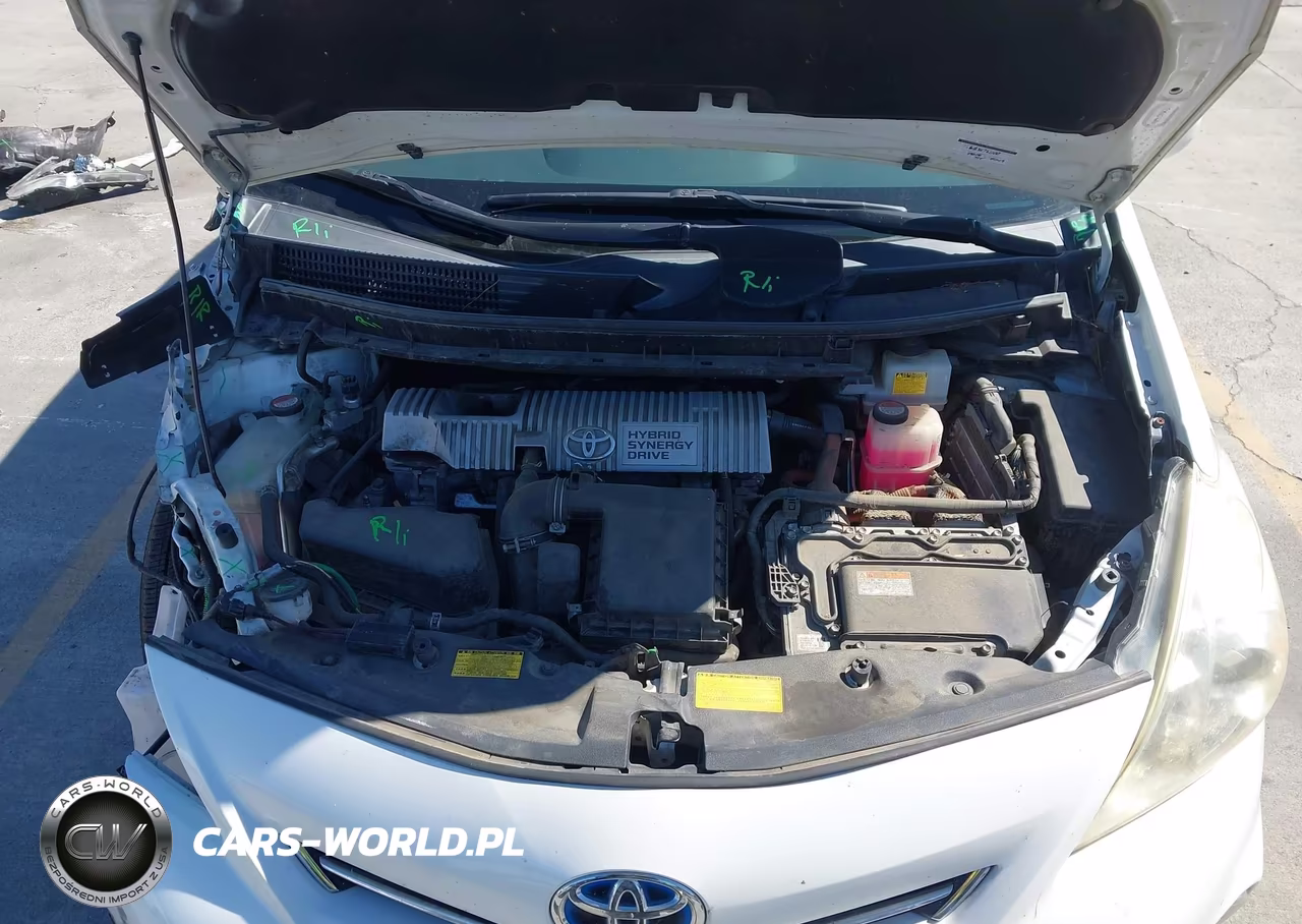 2014 Toyota Prius V Two VIN:JTDZN3EU4EJ004172 - 10