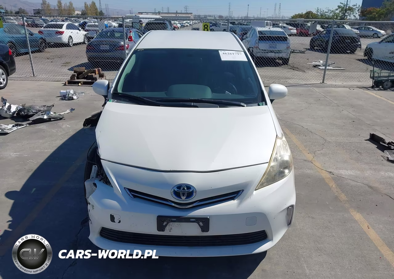 2014 Toyota Prius V Two VIN:JTDZN3EU4EJ004172 - 13