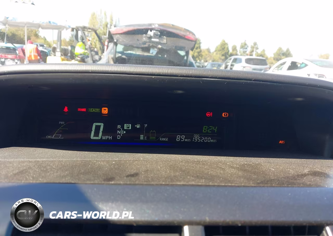 2014 Toyota Prius V Two VIN:JTDZN3EU4EJ004172 - 7
