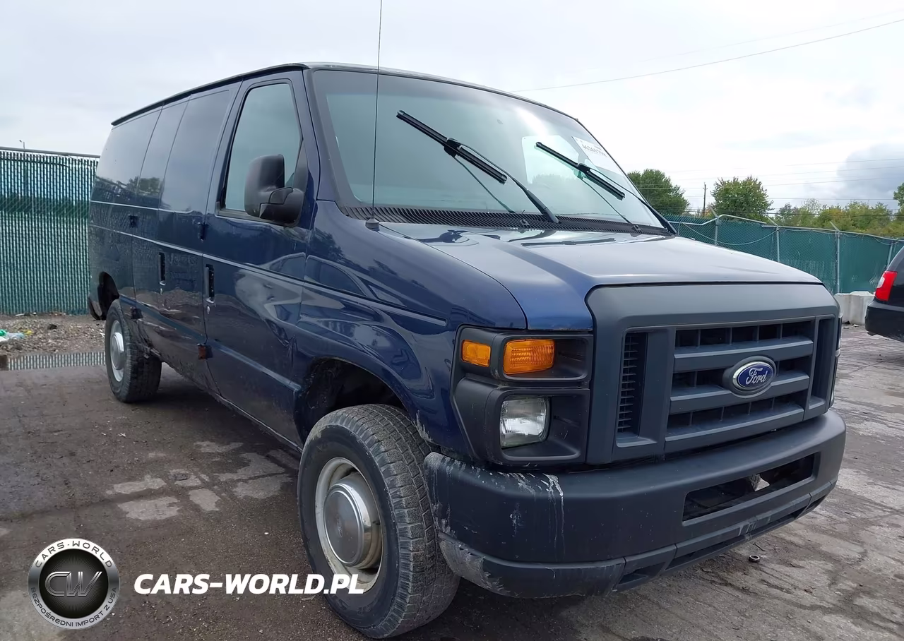 2009 Ford E-350 Super Duty Commercial-Recreational VIN:1FTSE34L69DA17844 - 1