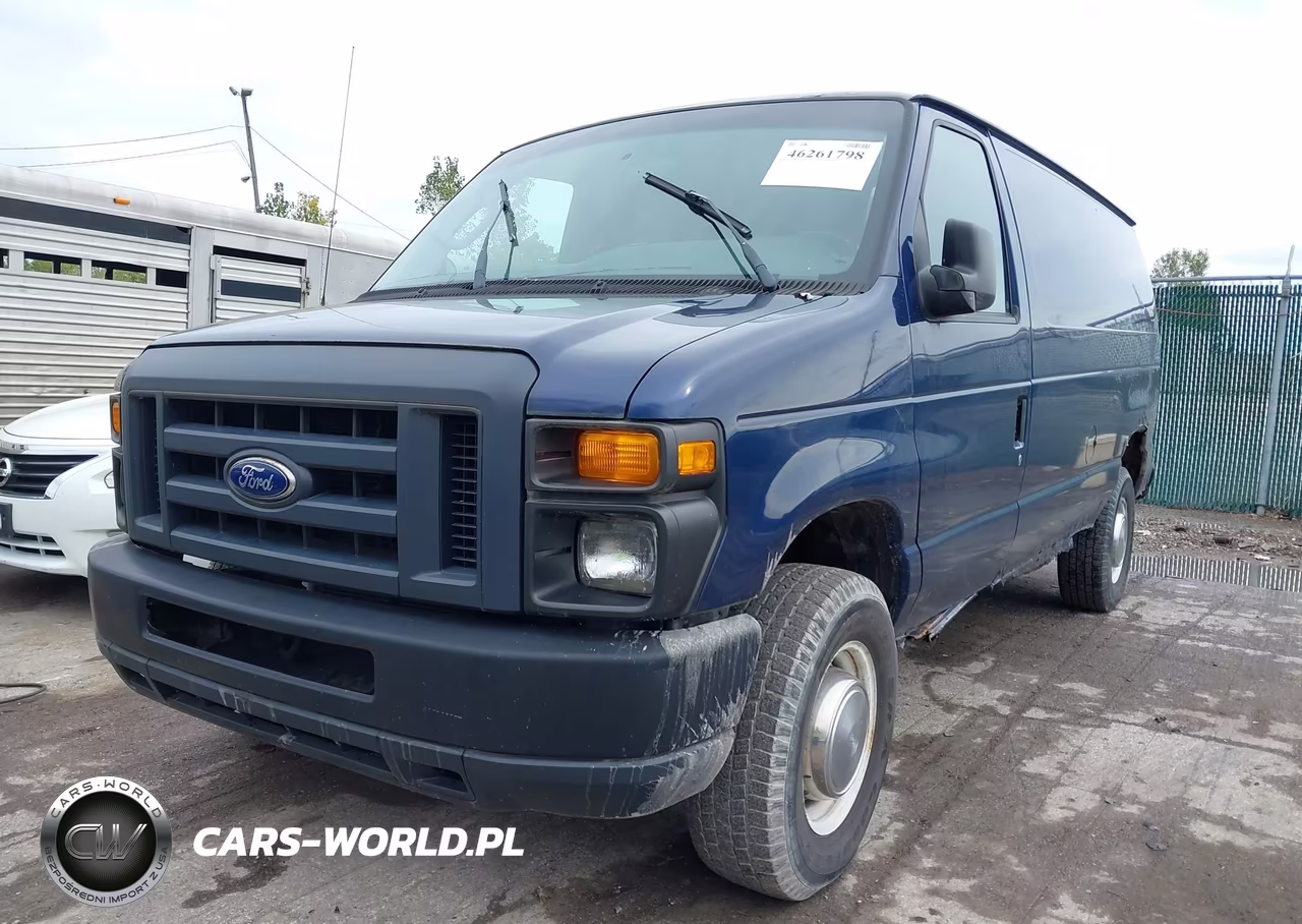 2009 Ford E-350 Super Duty Commercial-Recreational VIN:1FTSE34L69DA17844 - 2