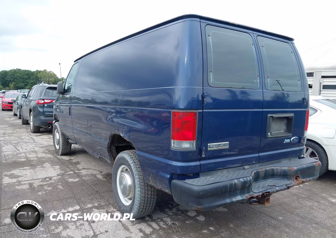 2009 Ford E-350 Super Duty Commercial-Recreational VIN:1FTSE34L69DA17844 - 3