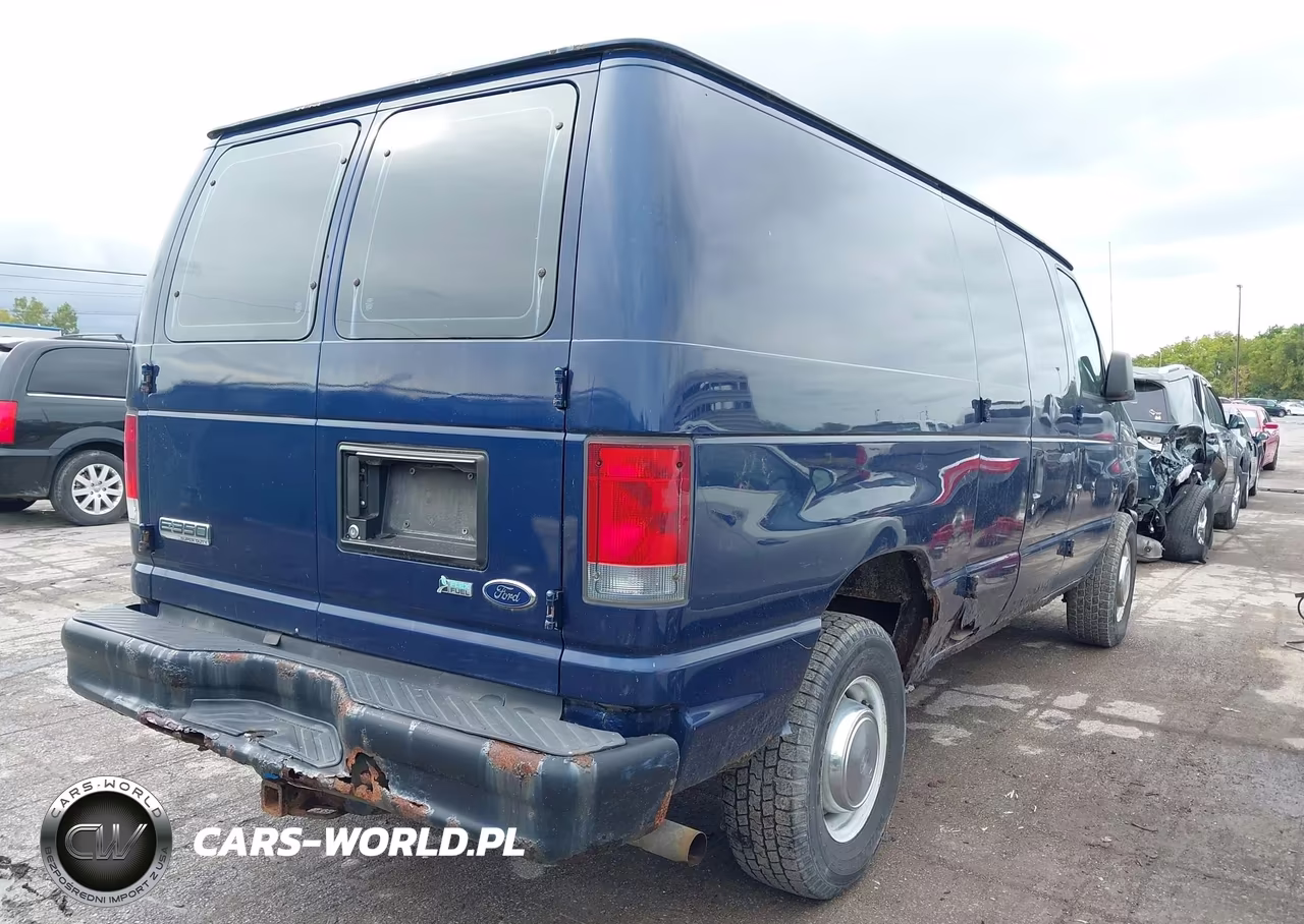 2009 Ford E-350 Super Duty Commercial-Recreational VIN:1FTSE34L69DA17844 - 4