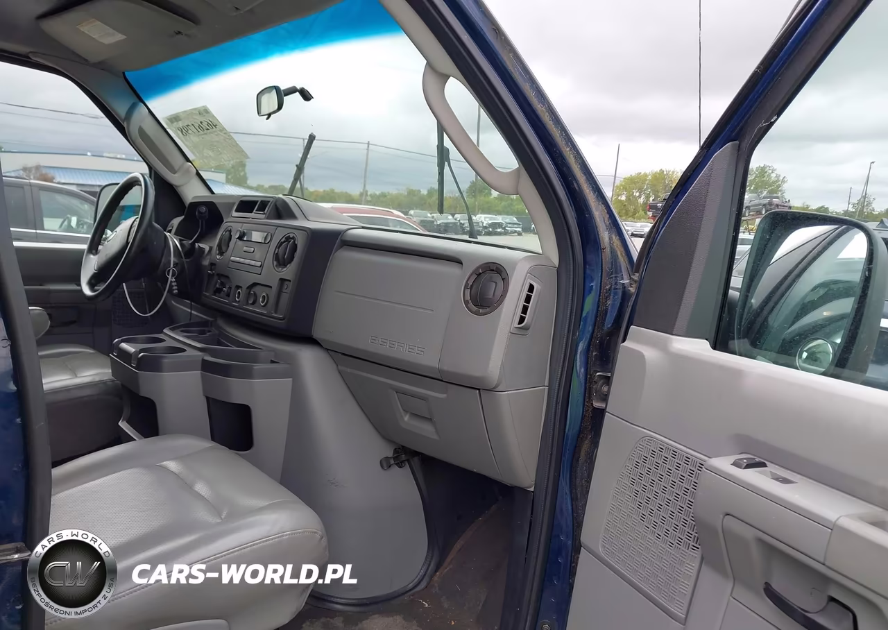 2009 Ford E-350 Super Duty Commercial-Recreational VIN:1FTSE34L69DA17844 - 5