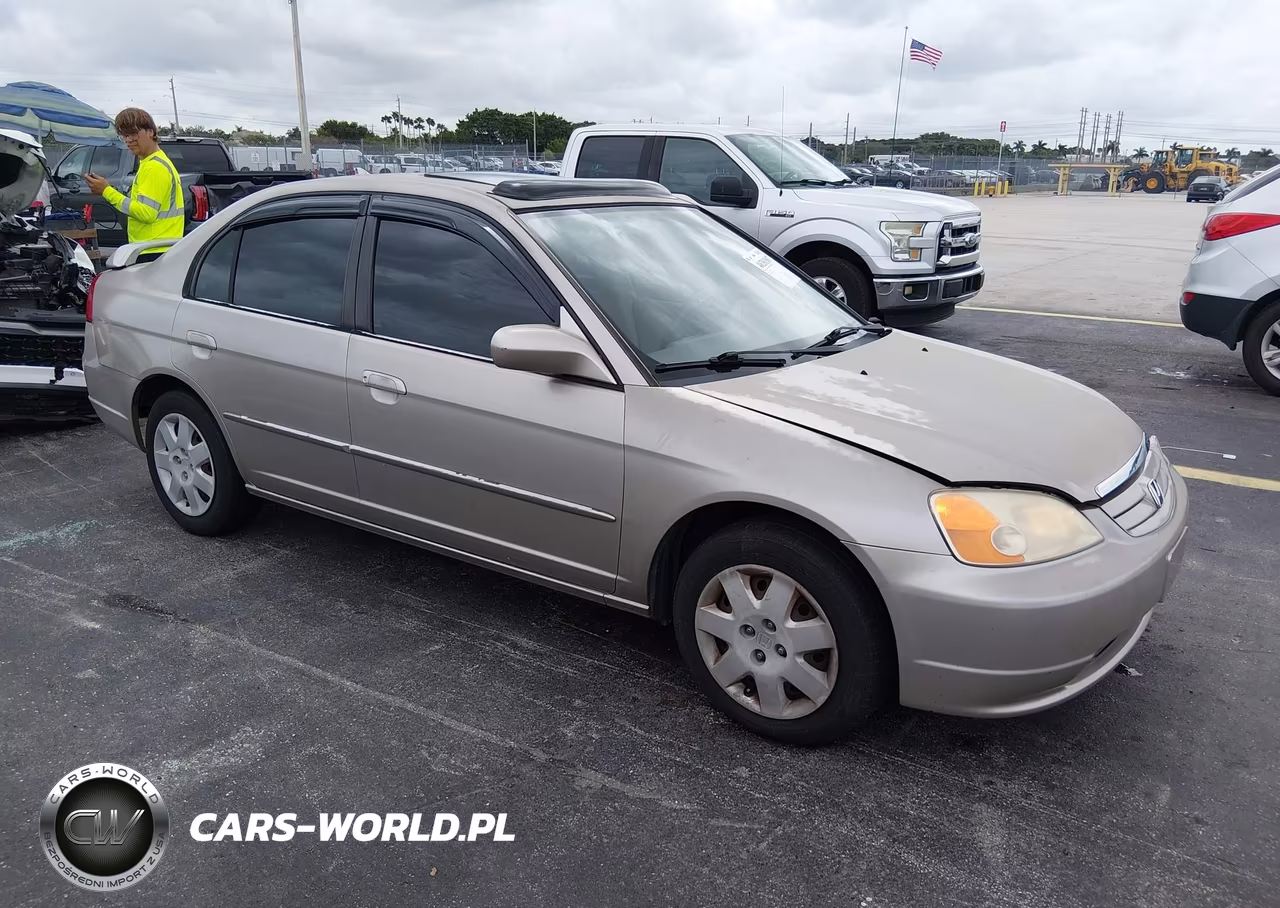 2001 Honda Civic Ex