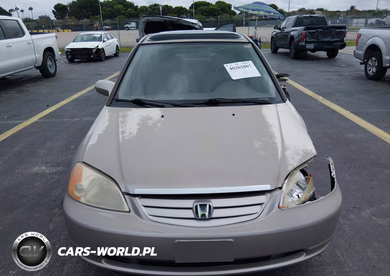 2001 Honda Civic Ex VIN:2HGES26751H524632 - 12