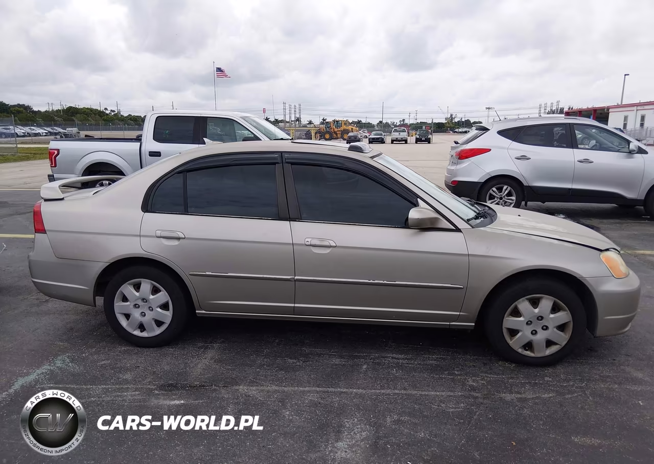 2001 Honda Civic Ex VIN:2HGES26751H524632 - 13