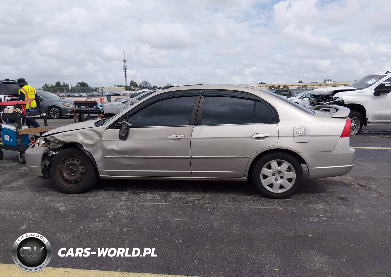 2001 Honda Civic Ex VIN:2HGES26751H524632 - 14