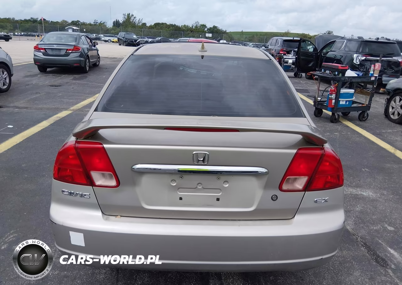 2001 Honda Civic Ex VIN:2HGES26751H524632 - 16