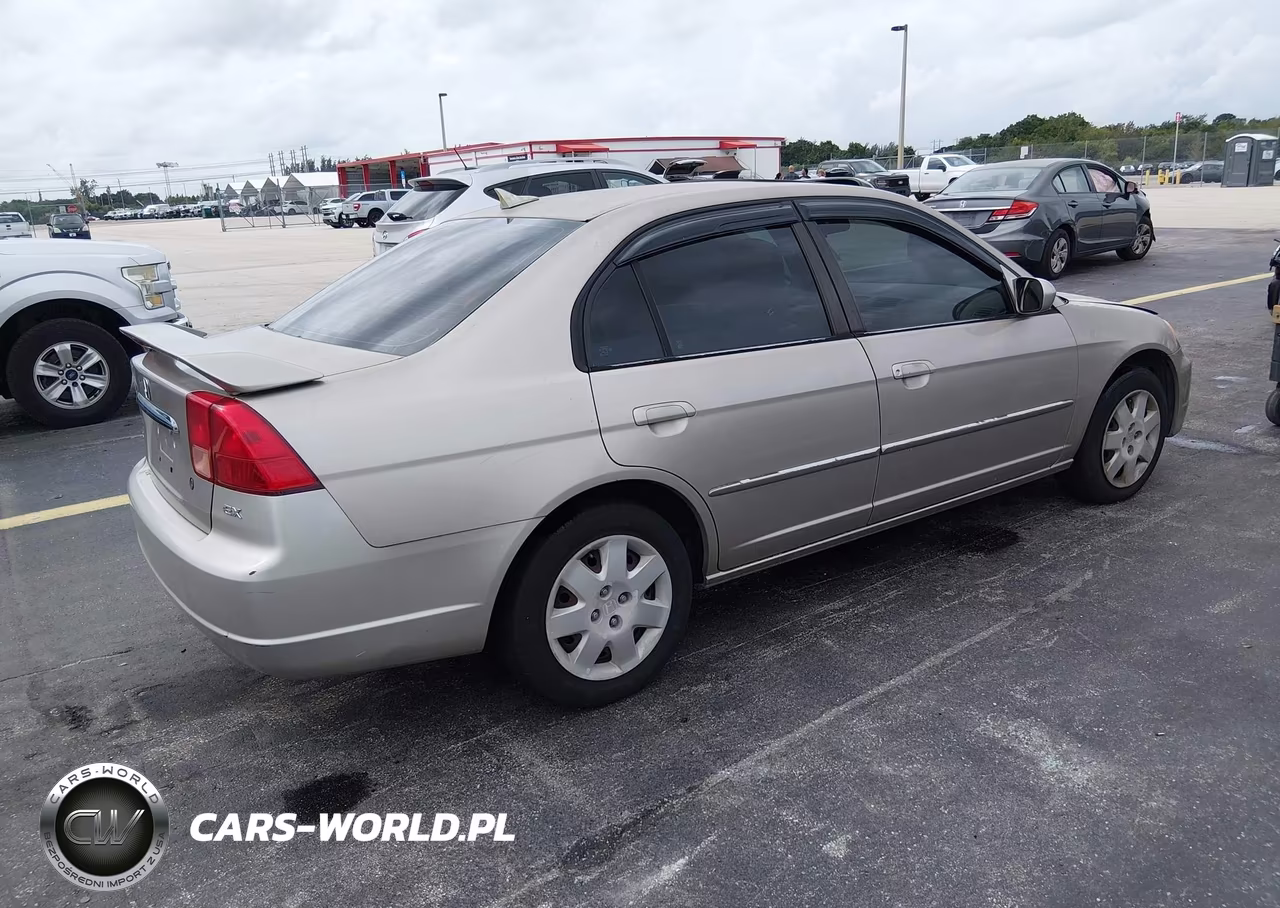 2001 Honda Civic Ex VIN:2HGES26751H524632 - 4