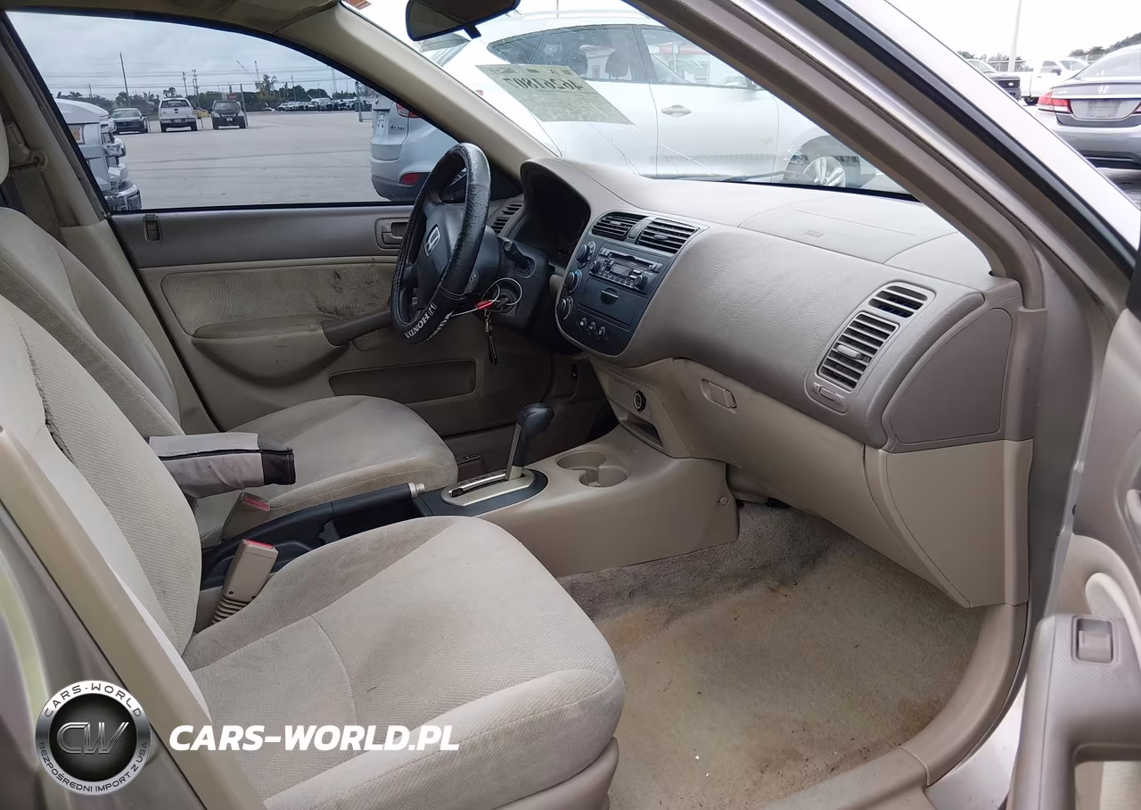 2001 Honda Civic Ex VIN:2HGES26751H524632 - 5