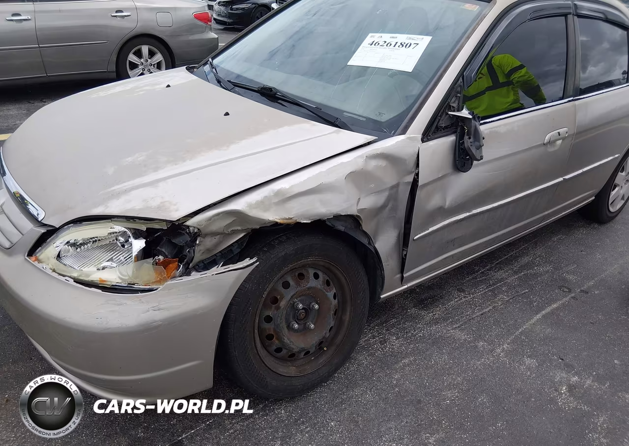 2001 Honda Civic Ex VIN:2HGES26751H524632 - 6