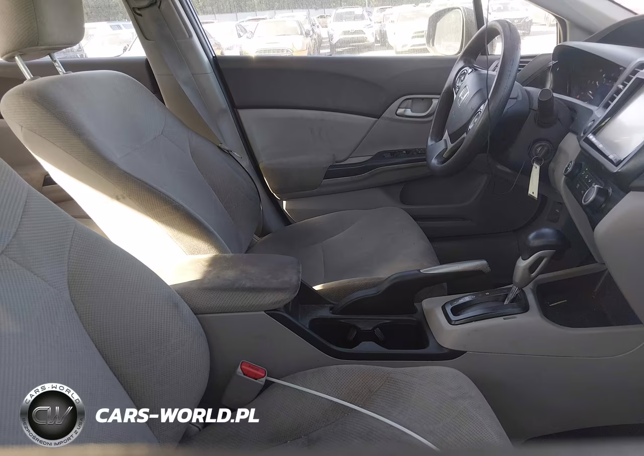 2012 Honda Civic Lx VIN:2HGFB2F54CH324539 - 5