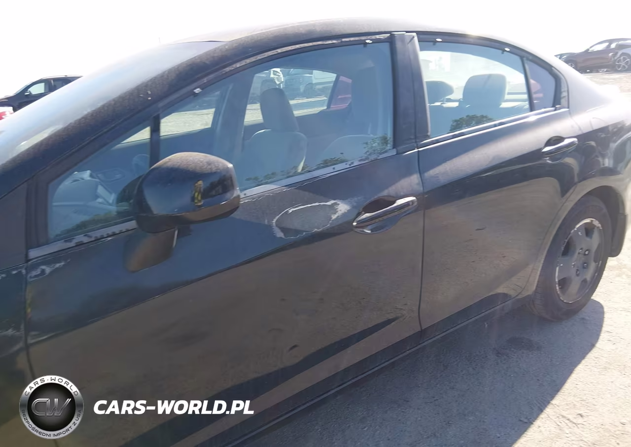 2012 Honda Civic Lx VIN:2HGFB2F54CH324539 - 6