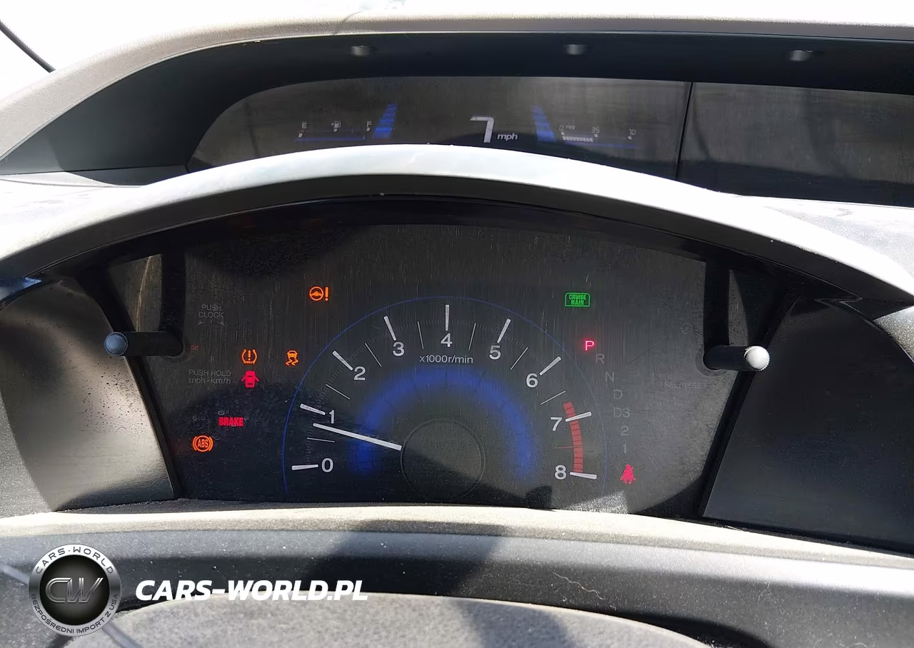 2012 Honda Civic Lx VIN:2HGFB2F54CH324539 - 7