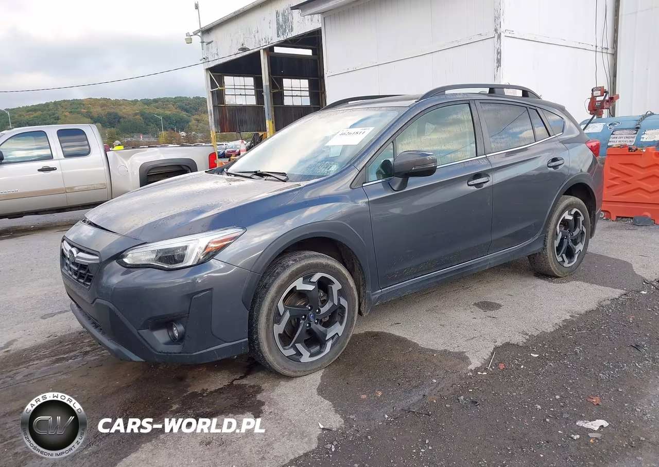 2022 Subaru Crosstrek Limited VIN:JF2GTHNC4N8207590 - 2