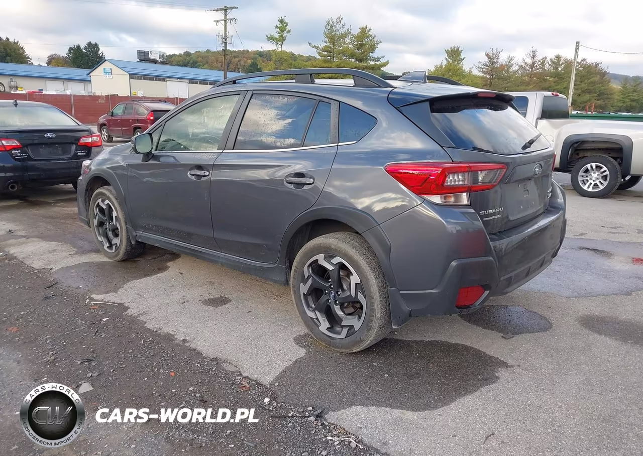 2022 Subaru Crosstrek Limited VIN:JF2GTHNC4N8207590 - 3