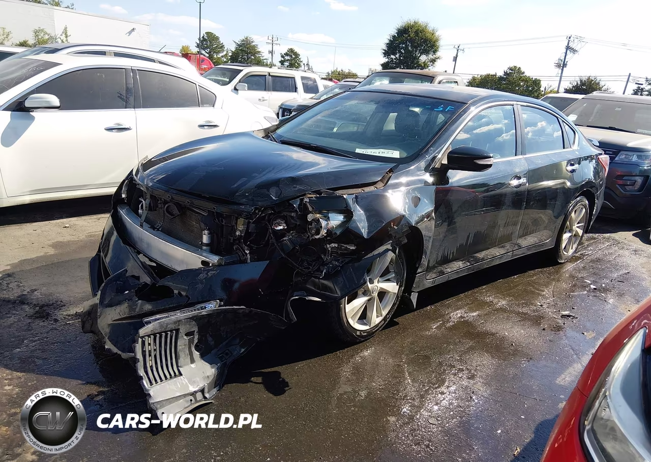2013 Nissan Altima 2.5 Sl VIN:1N4AL3AP1DC206544 - 2
