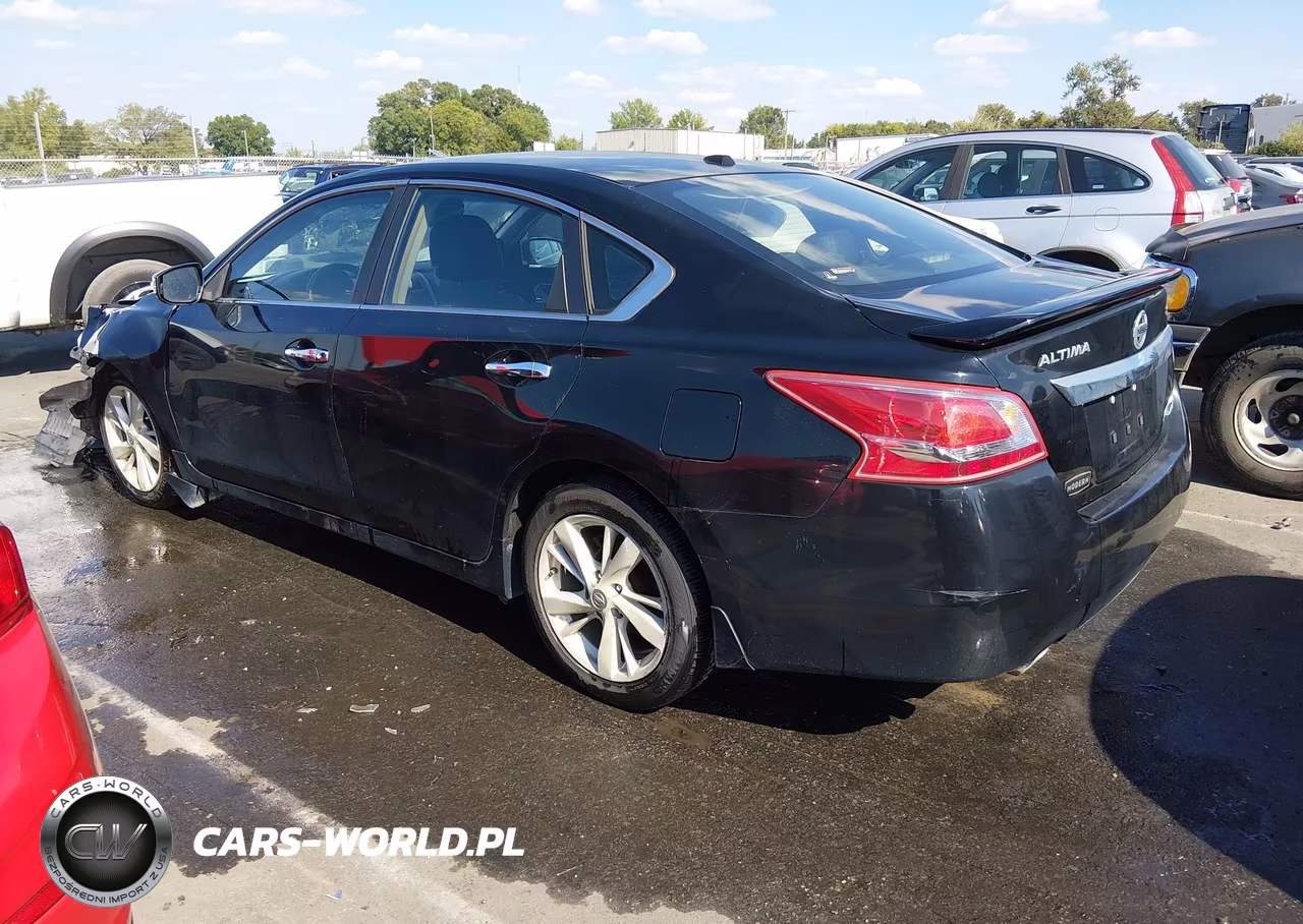 2013 Nissan Altima 2.5 Sl VIN:1N4AL3AP1DC206544 - 3