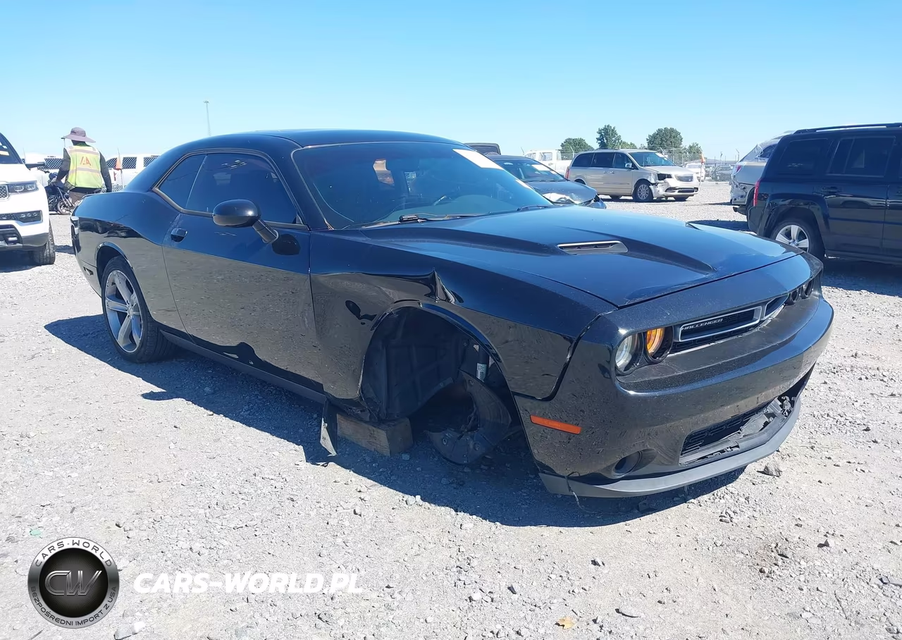 2015 Dodge Challenger Sxt