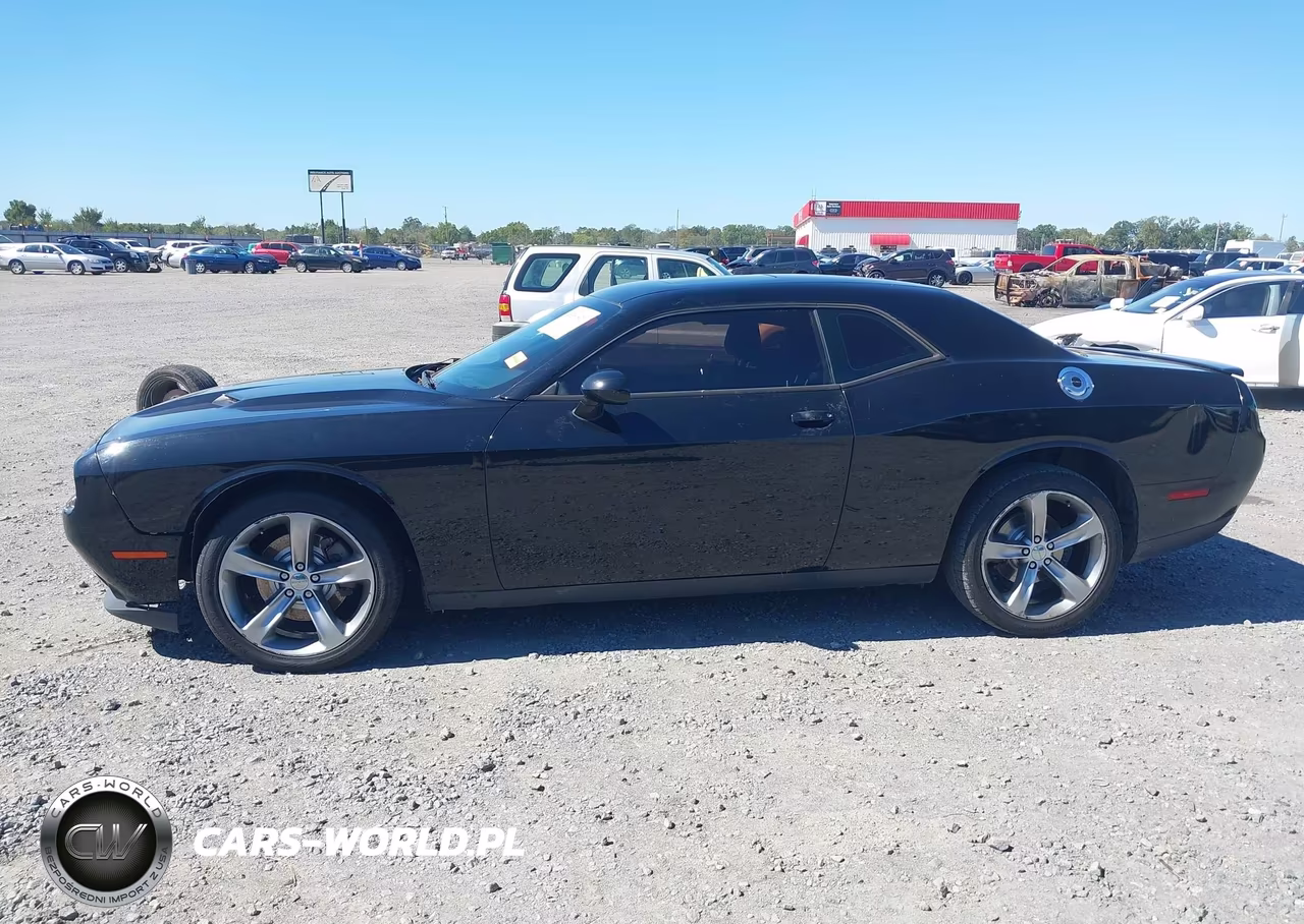 2015 Dodge Challenger Sxt VIN:2C3CDZAGXFH850969 - 15