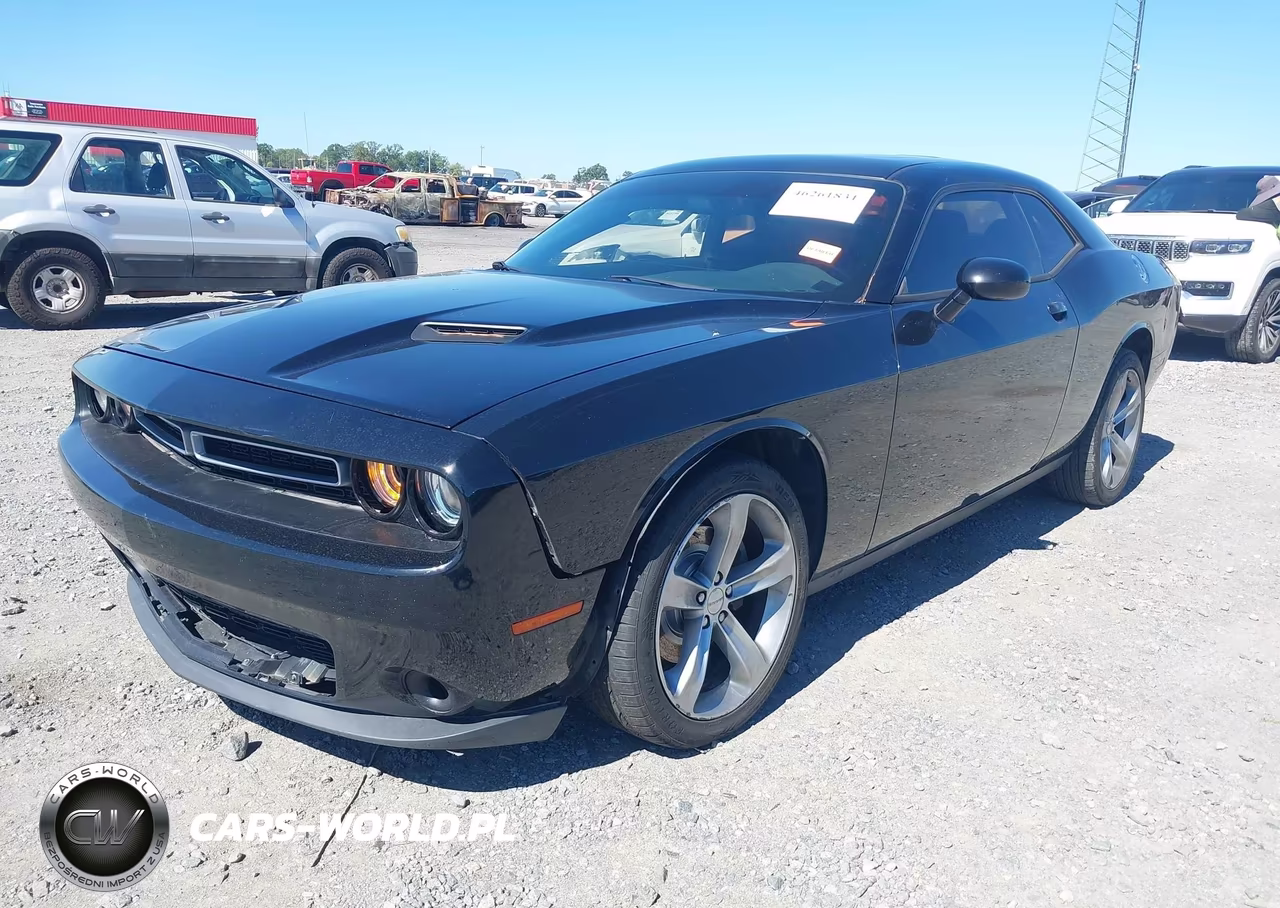 2015 Dodge Challenger Sxt VIN:2C3CDZAGXFH850969 - 2