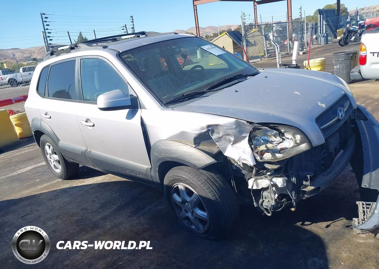2005 Hyundai Tucson Gls-Lx