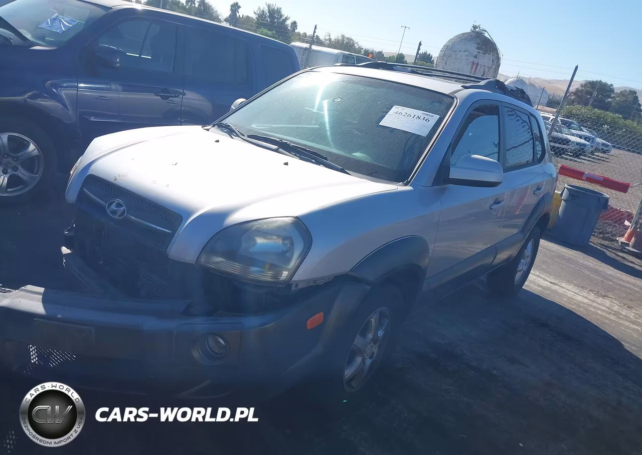 2005 Hyundai Tucson Gls-Lx VIN:KM8JN72D15U088437 - 2