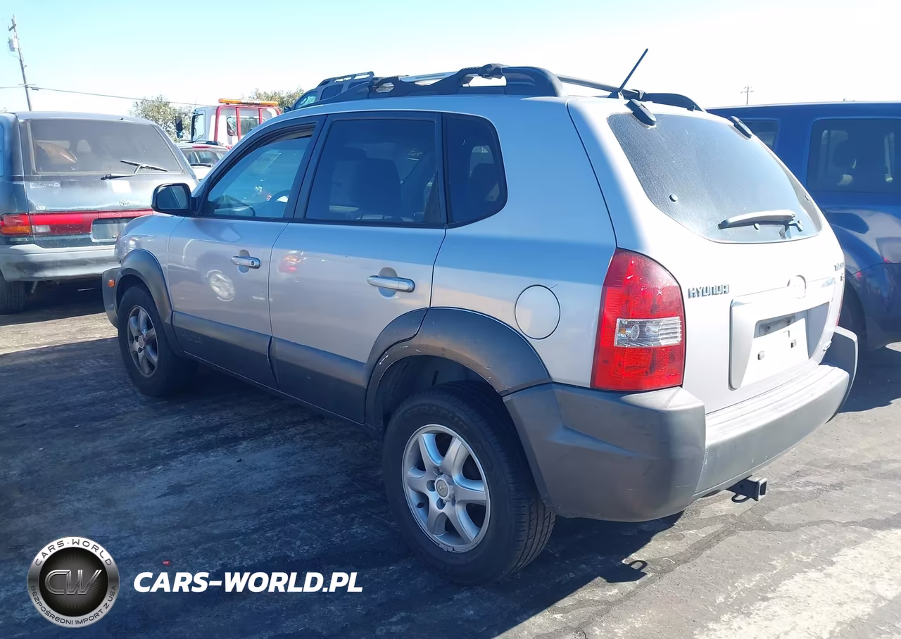 2005 Hyundai Tucson Gls-Lx VIN:KM8JN72D15U088437 - 3