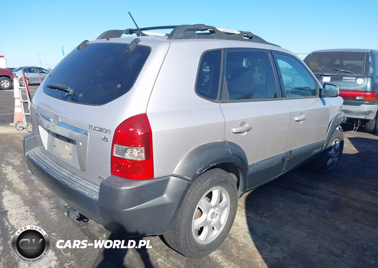 2005 Hyundai Tucson Gls-Lx VIN:KM8JN72D15U088437 - 4