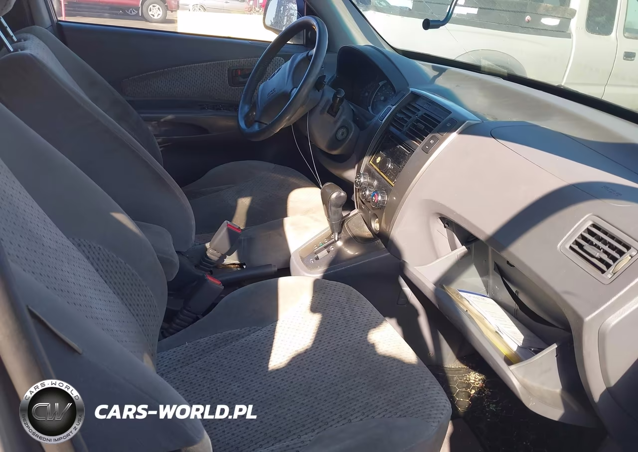 2005 Hyundai Tucson Gls-Lx VIN:KM8JN72D15U088437 - 5