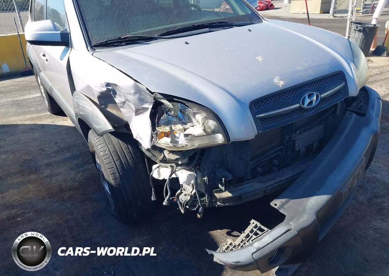 2005 Hyundai Tucson Gls-Lx VIN:KM8JN72D15U088437 - 6