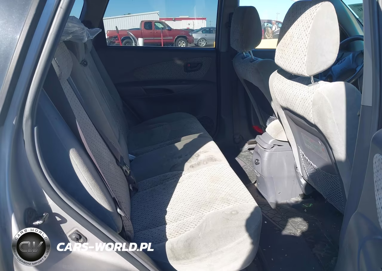2005 Hyundai Tucson Gls-Lx VIN:KM8JN72D15U088437 - 8
