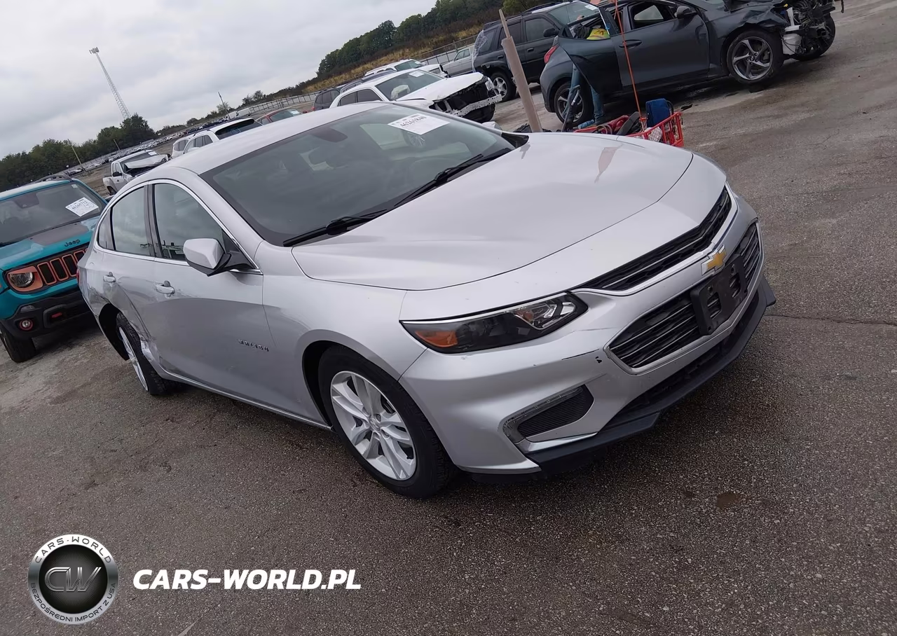 2017 Chevrolet Malibu 1Lt