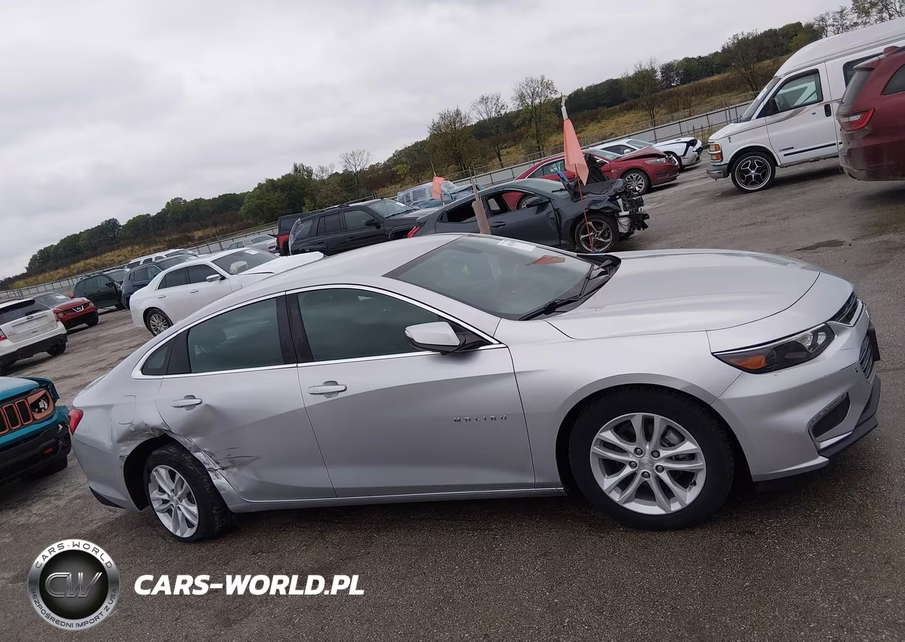 2017 Chevrolet Malibu 1Lt VIN:1G1ZE5ST5HF166285 - 13